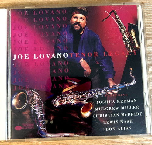 Joe lovano tenor legacy blue - lovano,