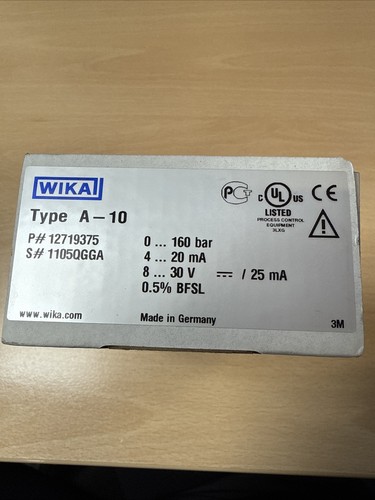 Wika series pressure - wika,