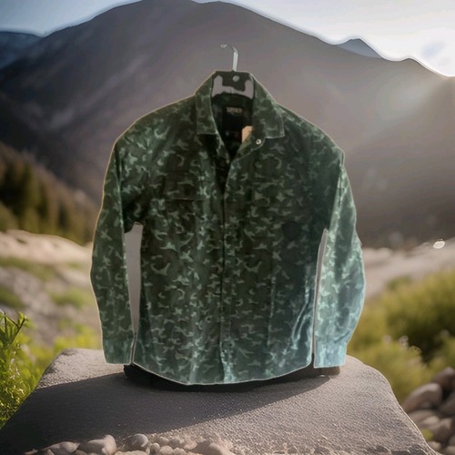 Next boys green camo long - green,