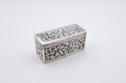 Charming antique indian silver - antique,