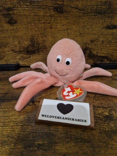 Inky with smile octopus - ty,