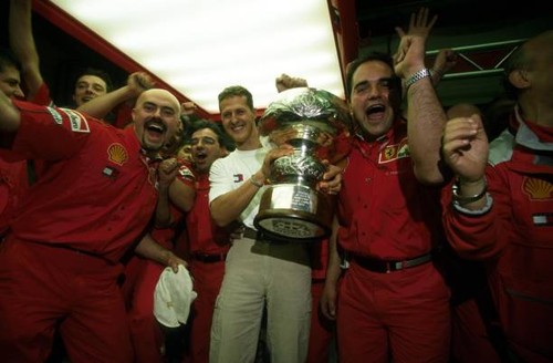 Winner michael schumacher - winner,