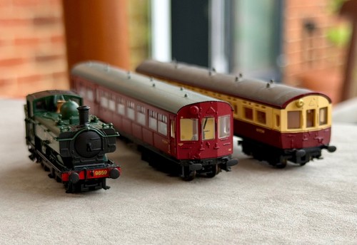 Dapol gwr pannier tank 9659 - dapol, +