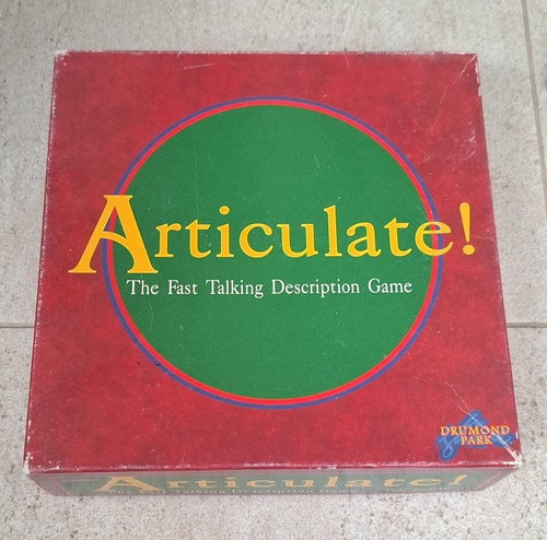 Drumond park articulate - drumond, articulate!