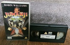 Jumanji, VHS Video 1995 Robin