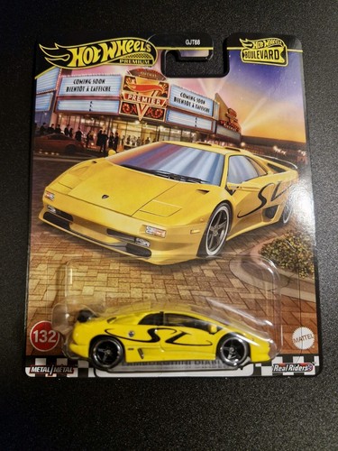 Hot wheels lamborghini - '95,