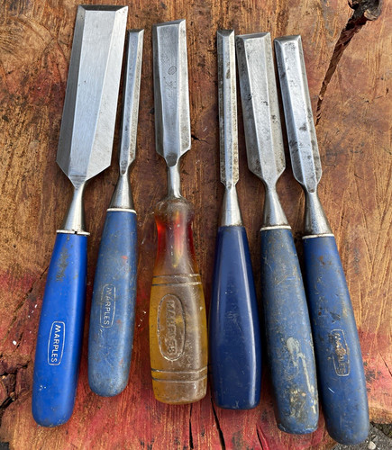 Marples piece wood - 6-piece, chisel