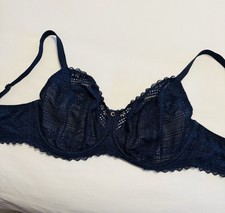 Bravissimo Lacey Boho Bra Navy