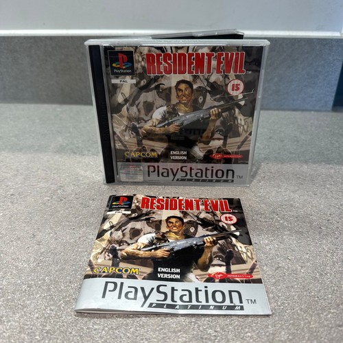 Resident evil sony playstation - sony,