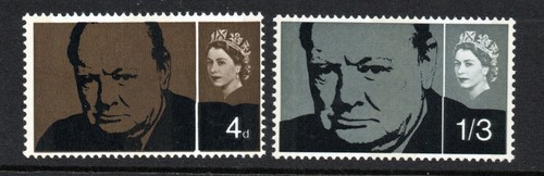 Great britain 1965 churchill - great,