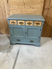 Vintage painted pine - vintage, sideboard