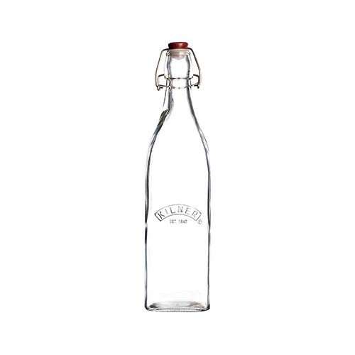 Kilner square clip top - kilner,