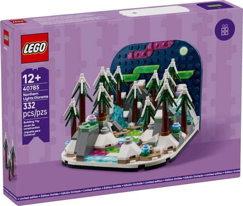 Lego 40785 northern lights - northern,