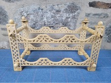 Antique Cast Iron Wine Rack 6
