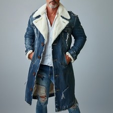 Mens classy Denim jacket with