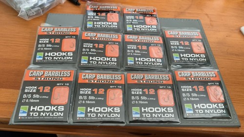 Fishing hooks job lot - job,