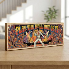 Elvis Play the Hell Out of It
