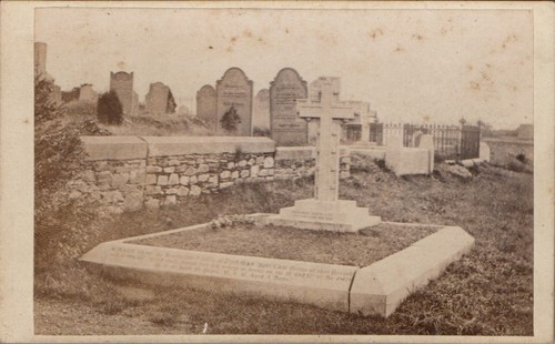 Cdv grave rev canon hullah - canon, of