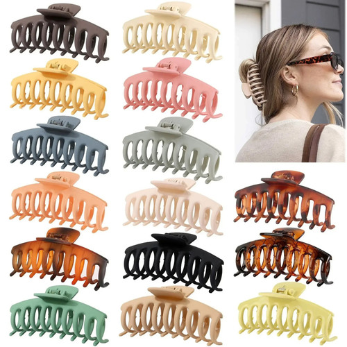 11cm large hair - large, claw