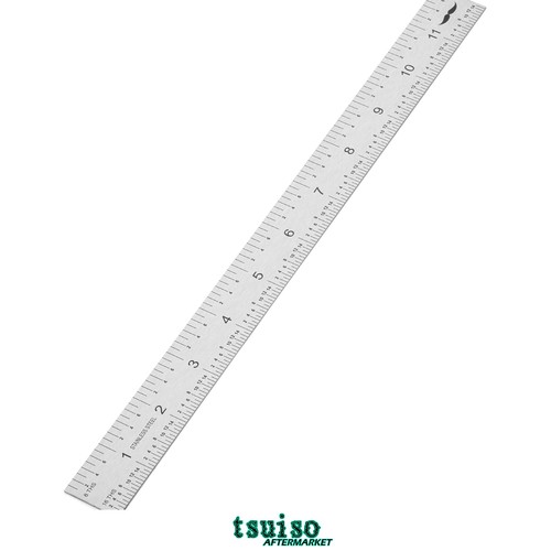 Precision machinist ruler - 12",