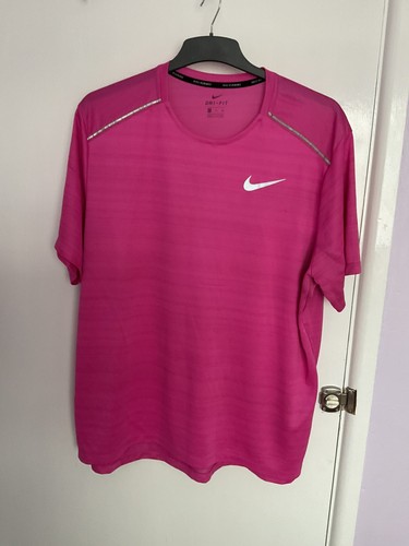 Nike neon pink dri - fit, sports