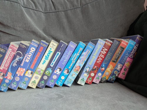 Vhs tapes bundle classics - vhs,