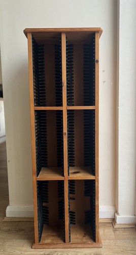 Vintage wooden storage - wooden,