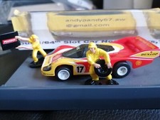 Aurora Tomy AFX Tyco   Autoworld Micro Scalextric   Set 9  Race Team 2 Character