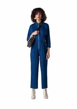 Whistles Jolie Denim Jumpsuit
