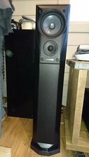 Mission 782 Stereo Loudspeakers pair with new replacement mids.