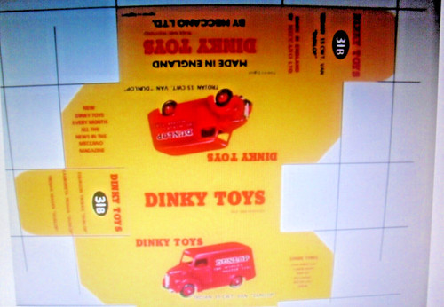 Dinky reproduction repro - dinky,