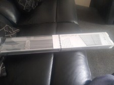 P.v.c Venetian Blind. Light Grey.