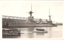 Postcard RPPC: British Battle