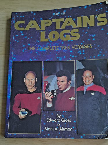 Star trek captains logs the - star, trek: