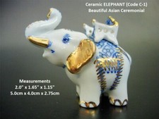 Porcelain ELEPHANT Beautiful