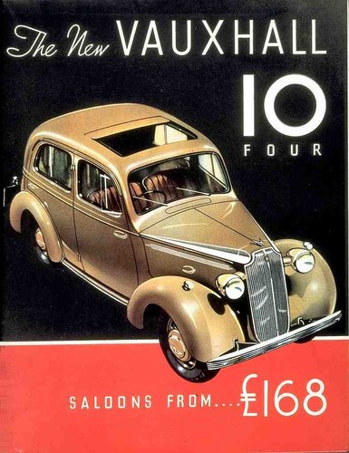 101 new vauxhall four 1937 - new,
