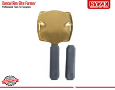 New Denture Bite Rim Former