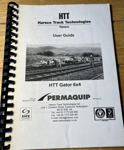 Harsco permaquip railway htt - harsco/permaquip,