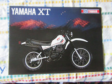Yamaha XT550 XT500 XT250 XT125