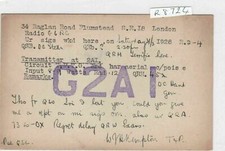 vintage qsl radio