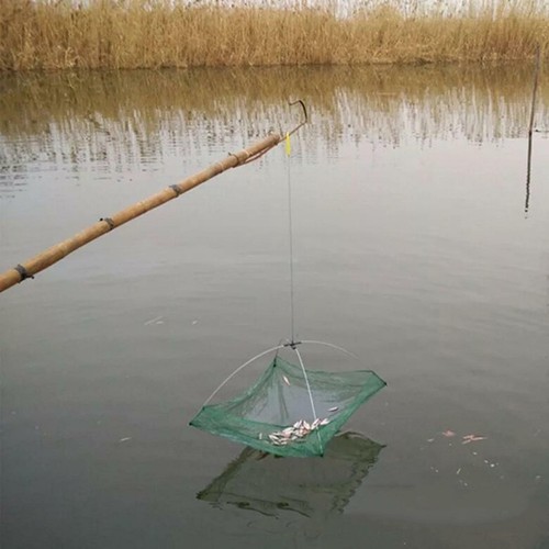 60x60cm folded fishing net - 60x60cm,