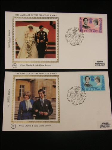 Benham small silk stamp - benham,