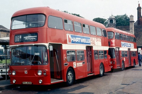 Bus photo oxford - oxford, south