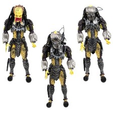Predator Jungle Hunter Scar Celtic Predator Masked Figure Display Model Toys