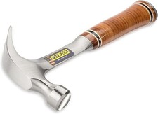 Estwing E12C, 12 Oz Curve Claw Hammer With Leather Grip