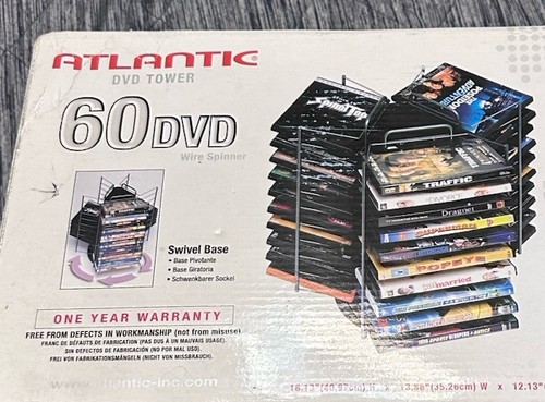 Vintage new atlantic dvd - vintage,