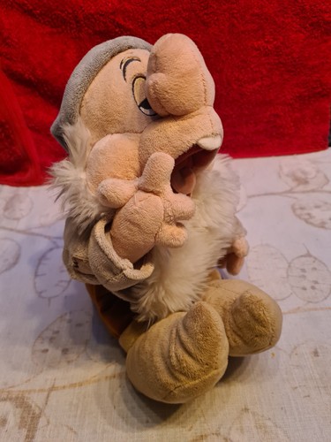 Snow white sleepy dwarf - dwarf, plush