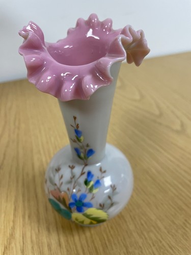 Vintage hand painted pink - vintage,