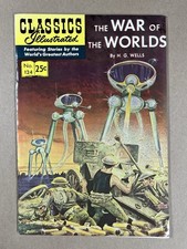 CLASSICS ILLUSTRATED #124 HRN