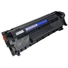 1 Black Toner Cartridge for HP